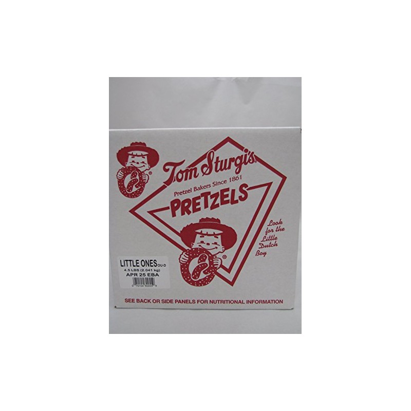 Tom Sturgis Little Ones Artisan Pretzels, 4.5 Lb. Box