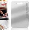 Titanium Cutting Board - 100% Pure Titanium, Double Sided Metal