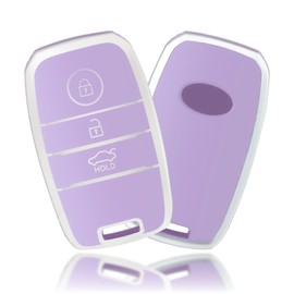 OFFCURVE Key Case Car Key Cover Key Case Key Protective Cover Fits Kia Sorento Sportage Rio Ceed Picanto Stinger Carens Optima Soul K2 KX3 I20 QL GT