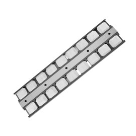 Folocy 21-1/2" X 5-1/2" BBQ Grill Briquette Tray Heat Plates Burner Covers, Replaces OEM Viking Part 032381-000, BBQ Gas Grill Replacement Parts for Viking 032381-000