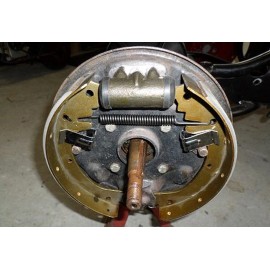 AAOK Brake Shoe SPRING & CLIP KIT 1951 - 1973 Harley Servi-Car Hydraulic Rear Brakes