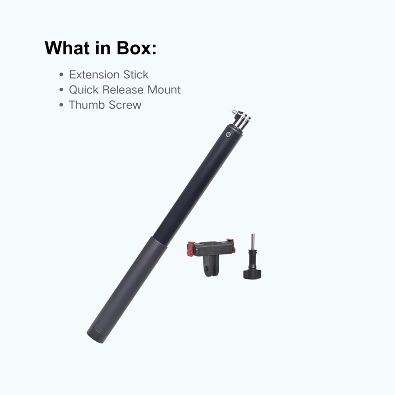 Fotoleey Telescopic Extension Pole for DJI Osmo Action 5 Pro