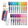 Frixion Ball Refill, 0.38, Erasable Ballpoint Pen, Set of 20