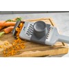 ZWILLING Z-Cut Multi-function Grater, Stainless Steel, 4 Interchangeable Blade Inserts,