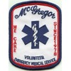 Embroidered Patch - Patches for Women Man - McGregor Volunteer