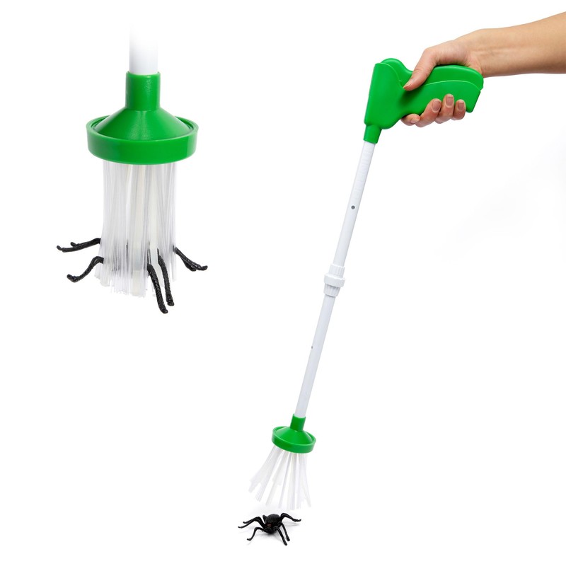 BRENIUM Spider and Insect Catcher - Grabber, Eco-Friendly, No-Touch Release