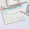 2 Pack To Do List Notepad, Weekly Planner Notepad Undated