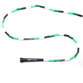 Professional Rope Skipping Competition Skipping Rope Bead Kids (Moss)