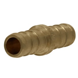 5 Pcs XFITTING Pex 3/8 Inch x 3/8 Inch Pex Coupling, 25-5-5=5XX