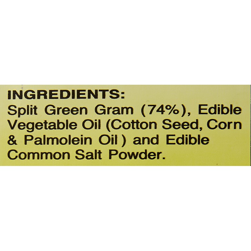 Haldiram Moong Dal - 400g - Pack Of 1