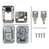 WAKI Keys with Snapping Corners P1614