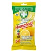 GreenShield Biodegradable Antiviral and Anti-Bacterial Surface Wipes for Home, 50
