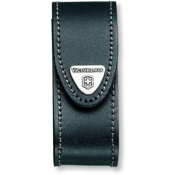 Victoronix Black Leather Tool Belt Holder