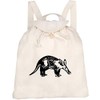 'Anteater' Canvas Rucksack/Backpack (RK00009304)