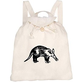 'Anteater' Canvas Rucksack/Backpack (RK00009304)