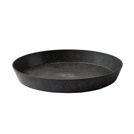 amabro Amabro Art Stone Saucer (Black/LL Size)