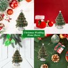 LONGSHENG - SINCE 2001 - Green Hand Painted Enameled Christmas