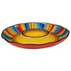 Sierra 13.5" Chip & Dip Platter – Great for Parties,
