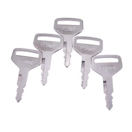 IEQFUE 5PCS Starter Switch Key T4625-75191 T462575191 T462575192 T4625-75192 Compatible with Kioti CK DK DS K DK DS RX Tractors and Mechron UTV