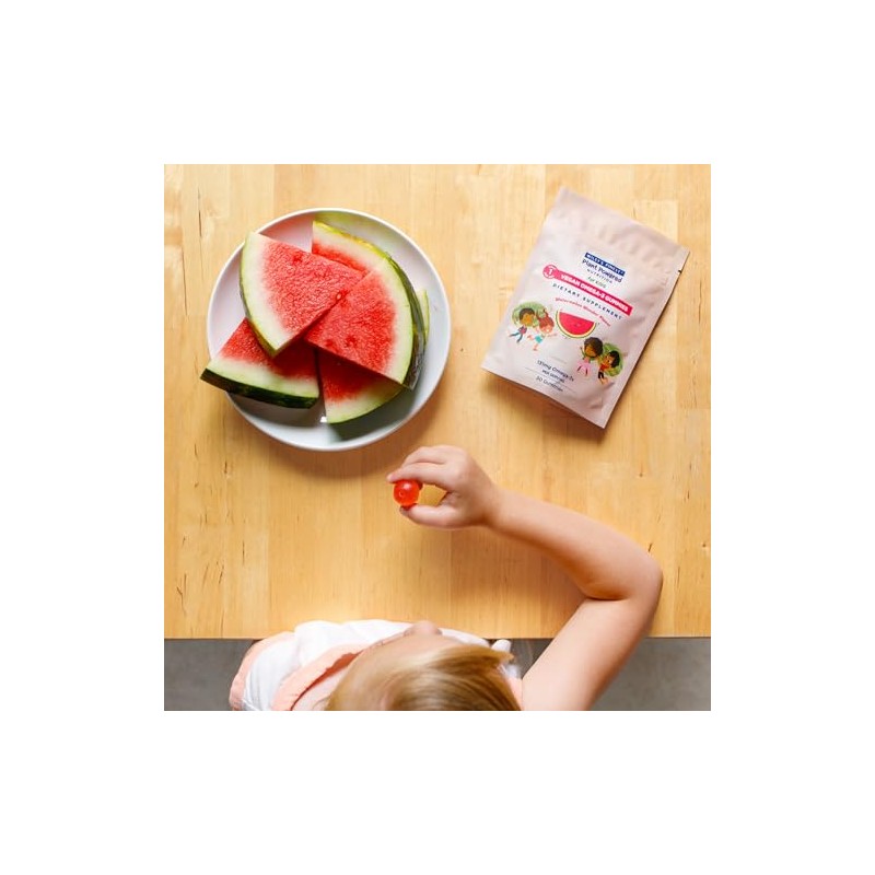 Wiley's Finest- “Gomitas Veganas Omega3 para Niños Azúcar Natural Vegetarianas