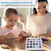 20pcs Rock Stone Colletction Kit for Boys Girls Exquisite Science