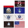 Military Flags,Military All Branch Flags, Double Sided 3 ply 3x5