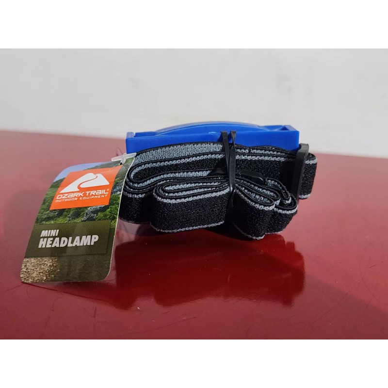 Ozark Trail Mini Headlamp - Blue