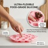 2 Pack Silicone Chocolate Molds - Honey Comb Silicone Mold,