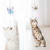 SONGWAY Butterfly Cat Toy Cat Toy Glitter 6 Butterfly Replacement