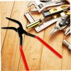 SHINEOFI Sheet Sheet Metal Bender Pliers Bend Sheet Metal Tool