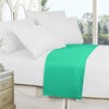 Elegant Comfort Premium Hotel Quality 1-Piece Flat Sheet, Luxury and