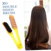 Beavorty Double Sided Straightening Brush for Thick Coarse Hair Elegant