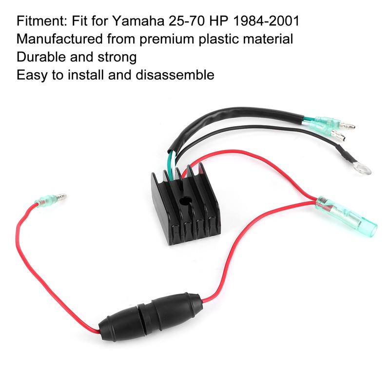 Outboard Rectifier Regulator Assy 6G1‑81970‑61 Fit for Yamaha 25‑70 HP