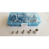 100 Pcs Metric Rivet Nut Insert Rivnut Aluminum Assort Kit