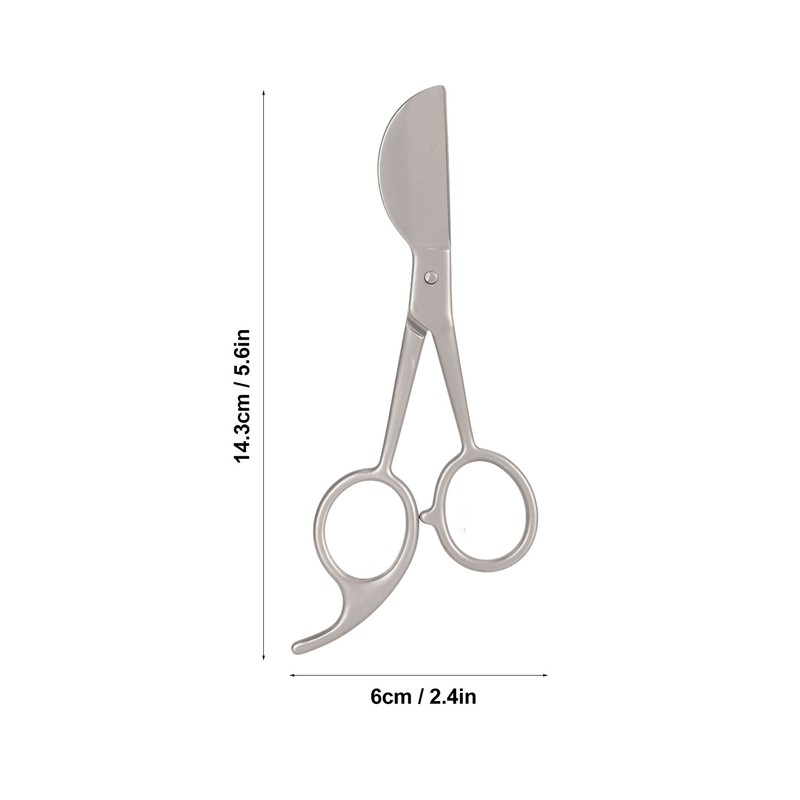 Stainless Steel Applique Scissors Duckbill Blade Comfortable Ergonomic Handle DIY