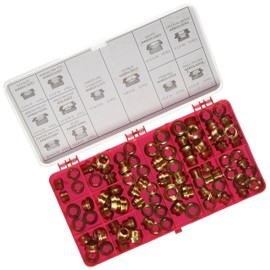 Kissler & Co. AB555-1130 Bibb Seat Kit (100 Piece)