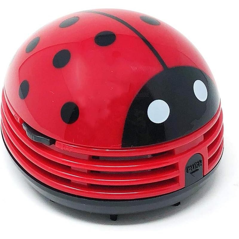 Cute Portable Mini Vacuum Cleaner for Home and Office, Frog