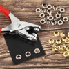 Mudder 301 Pcs Grommet Eyelet Pliers Tool Kit, Fabric Leather