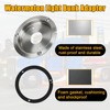 2PCS Watermelon Light Bracket Adapter Universal for Truck RV Trailer