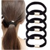 Herbeluemily Hair Elastic Simple Hair Accessories, Chic Elegant, Braided Design,
