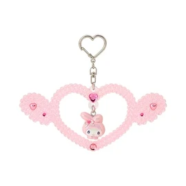 Sanrio 408743 My Melody Keychain (Melosaromiusa) AS Resin PVC Steel