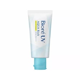 [US Seller] Kao Biore UV Aqua Rich Light Up Essence Sunscreen SPF50+PA++++ 70g