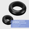 Rubber Grommets for Holes Cables Assorted 260 Pcs Rubber Grommet