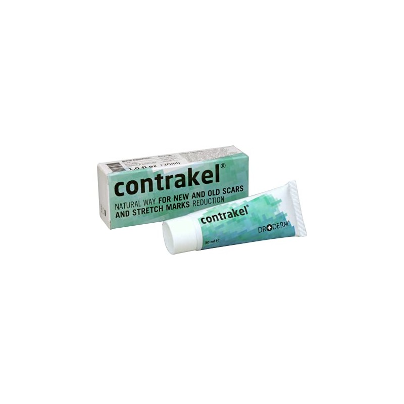 Contrakel® Scar reduction cream with triple action - after Surgeries,