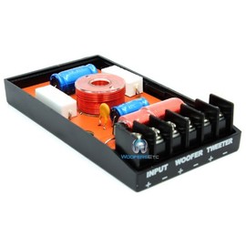 Alphasonik PCZXO MJ 2-Way 12dB/Octave Crossover Pair Set