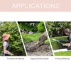 Intra-FIT Long Gardening Gloves for Women,Durable Rose Pruning Gloves Thorn