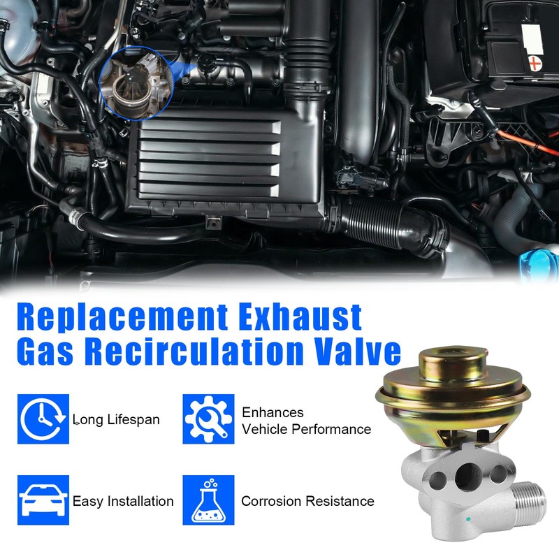 EMTMOUN EGV882 EGR Valve For Nissan Frontier 1998-2004, For Xterra
