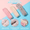 9 Piezas Diadema de Spa Facial, Muñequeras Absorbentes para Lavar