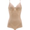 Wacoal ARA420 Women's Bodysuit [EverChic] Underwired, Stomach & Back Clean,