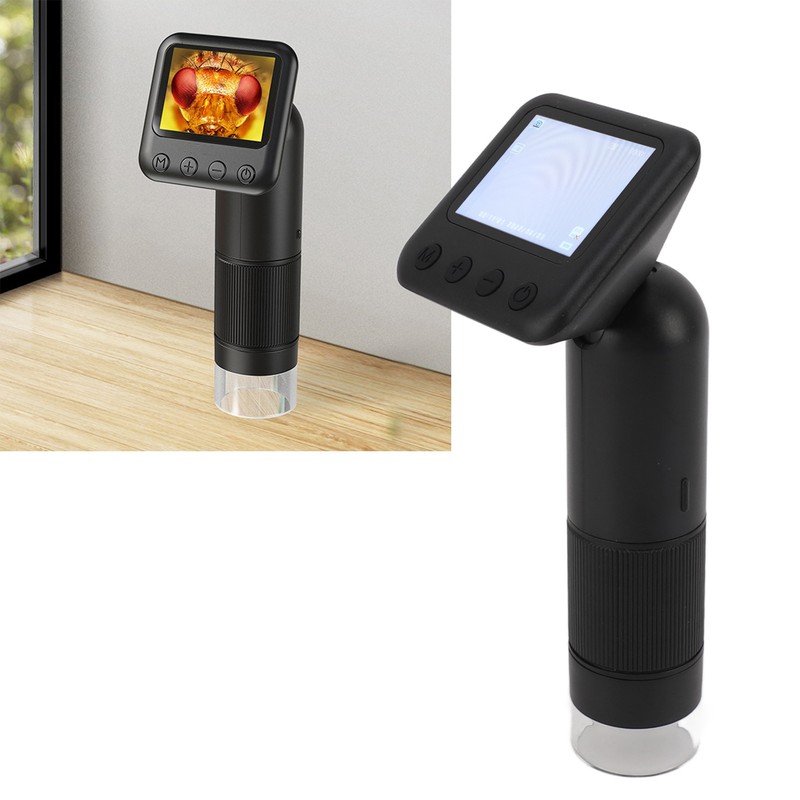 Handheld Digital Microscope with 2 Inch Screen 400 to 800x